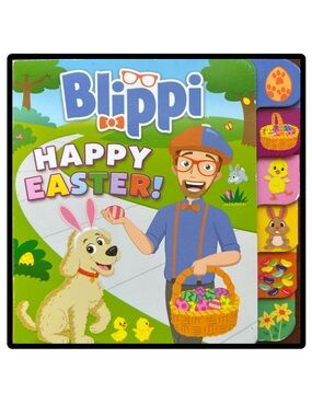 BUNDLE & SAVE 🐣Blippi Happy Easter Little Board Book